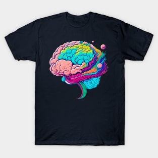 Brainbow - Brain with rainbow colors T-Shirt